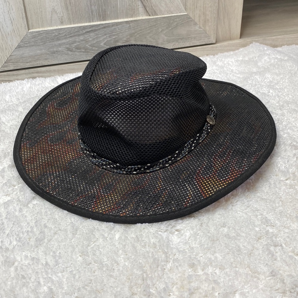 Arizona Shady Hats Mesh Covered Safari - Stetson Gambler Hat